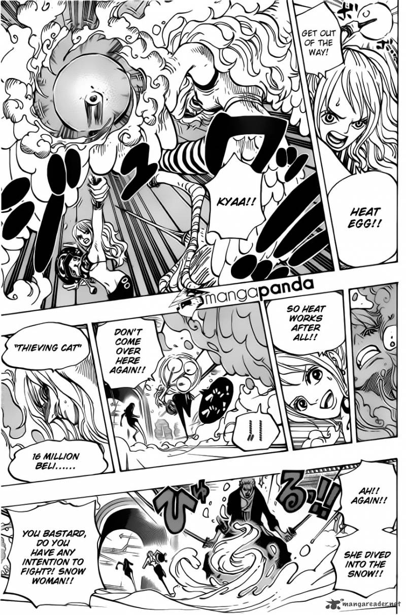 One Piece Chapter 686 page 10 - Chapter 686: The Snow Woman in the Biscuits Room