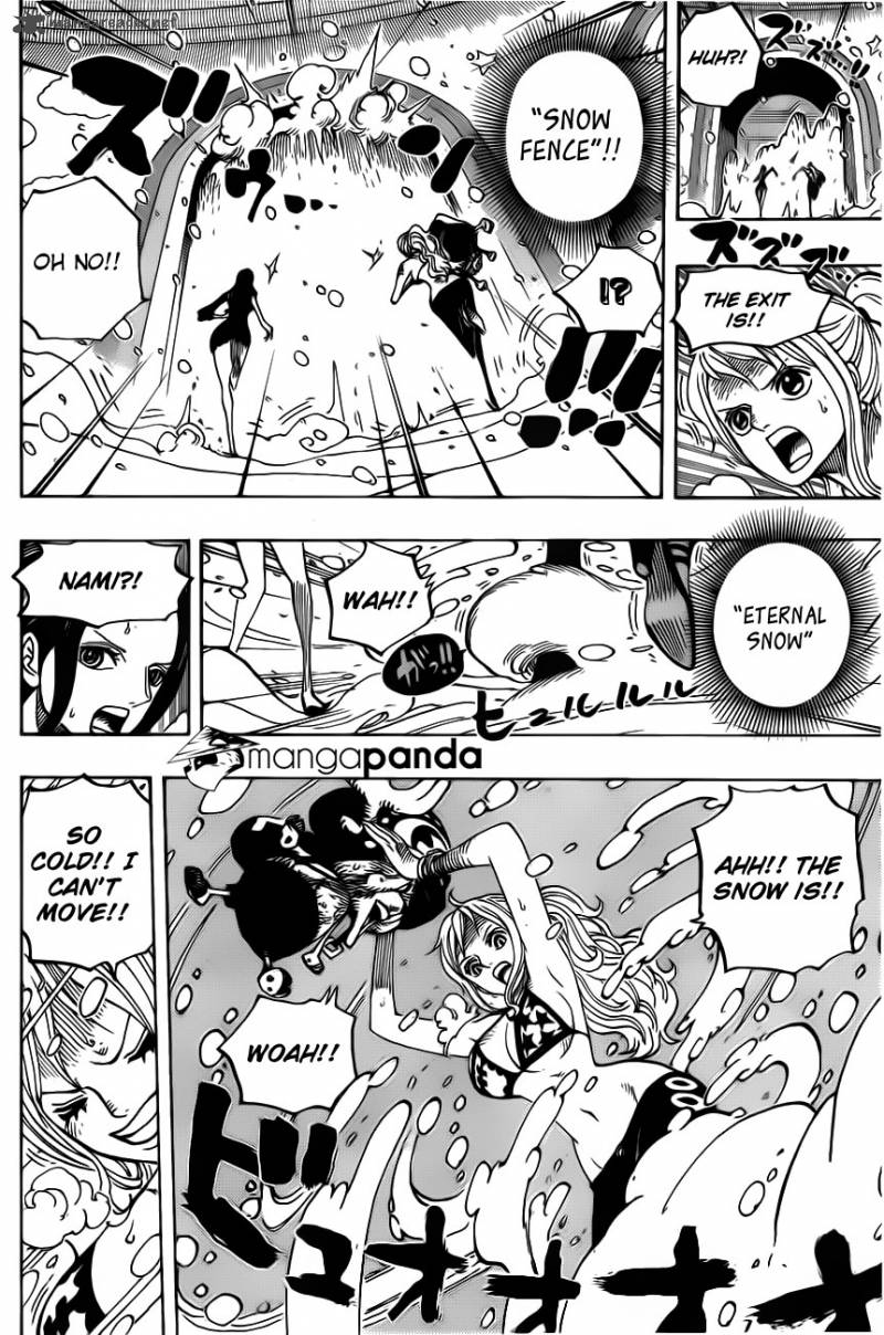 One Piece Chapter 686 page 11 - Chapter 686: The Snow Woman in the Biscuits Room