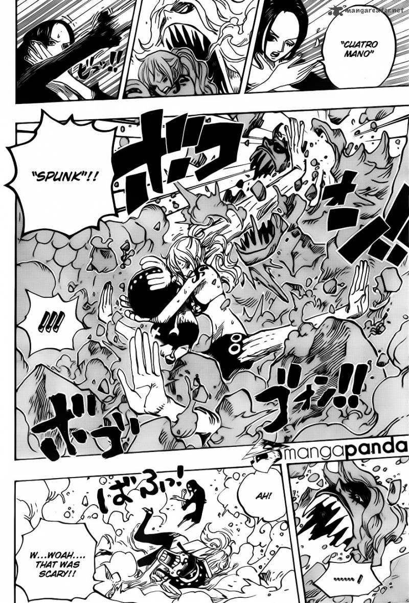One Piece Chapter 686 page 13 - Chapter 686: The Snow Woman in the Biscuits Room