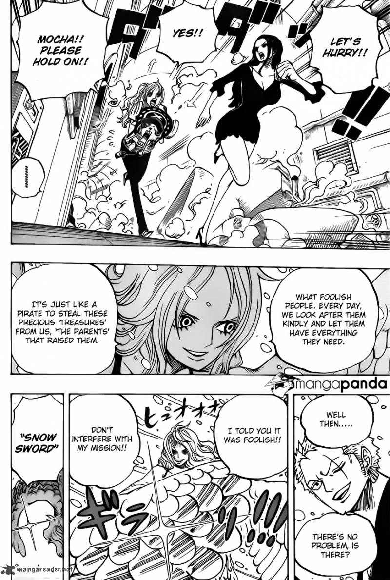 One Piece Chapter 686 page 15 - Chapter 686: The Snow Woman in the Biscuits Room