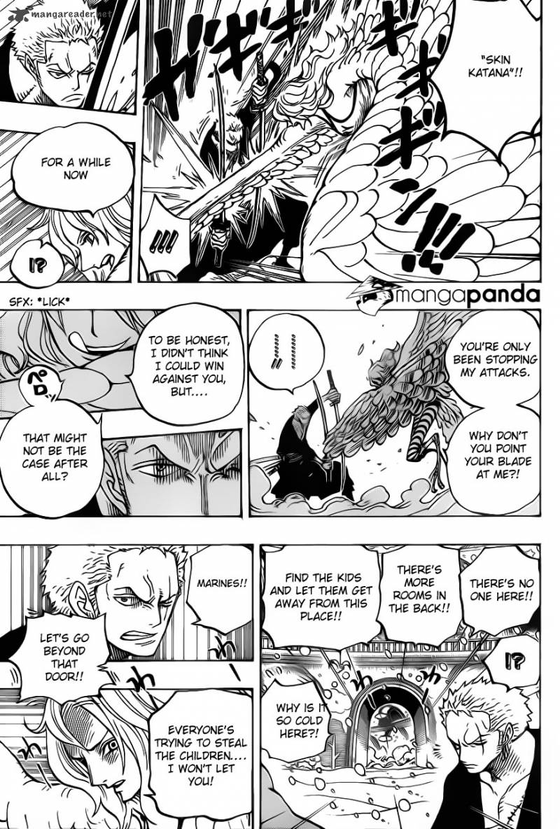 One Piece Chapter 686 page 16 - Chapter 686: The Snow Woman in the Biscuits Room