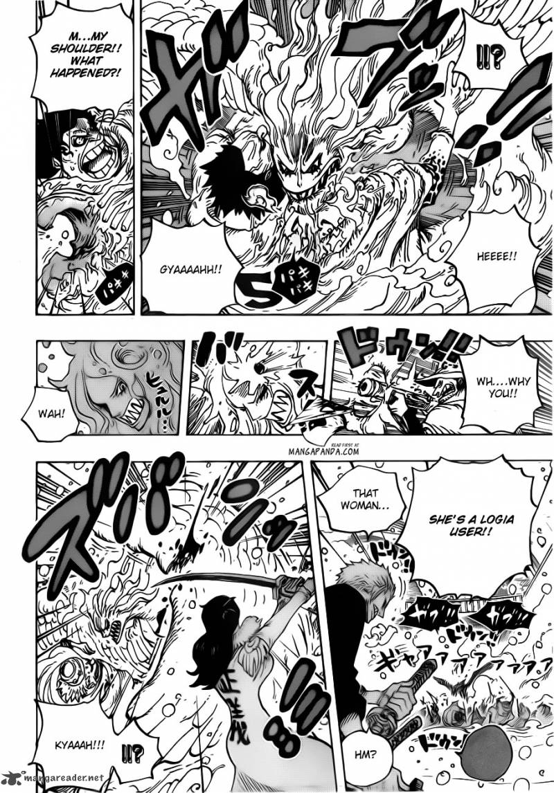 One Piece Chapter 686 page 19 - Chapter 686: The Snow Woman in the Biscuits Room