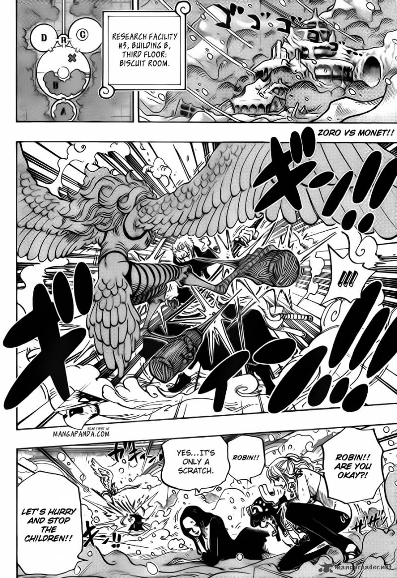 One Piece Chapter 686 page 3 - Chapter 686: The Snow Woman in the Biscuits Room