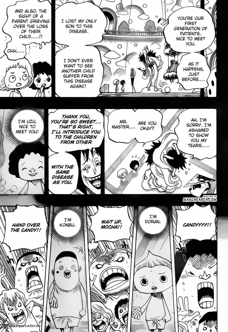 One Piece Chapter 686 page 6 - Chapter 686: The Snow Woman in the Biscuits Room