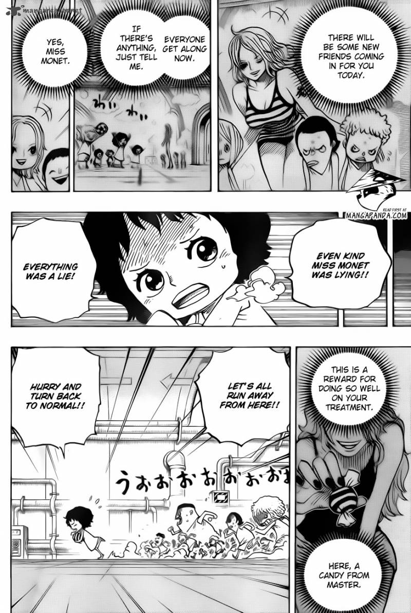 One Piece Chapter 686 page 7 - Chapter 686: The Snow Woman in the Biscuits Room