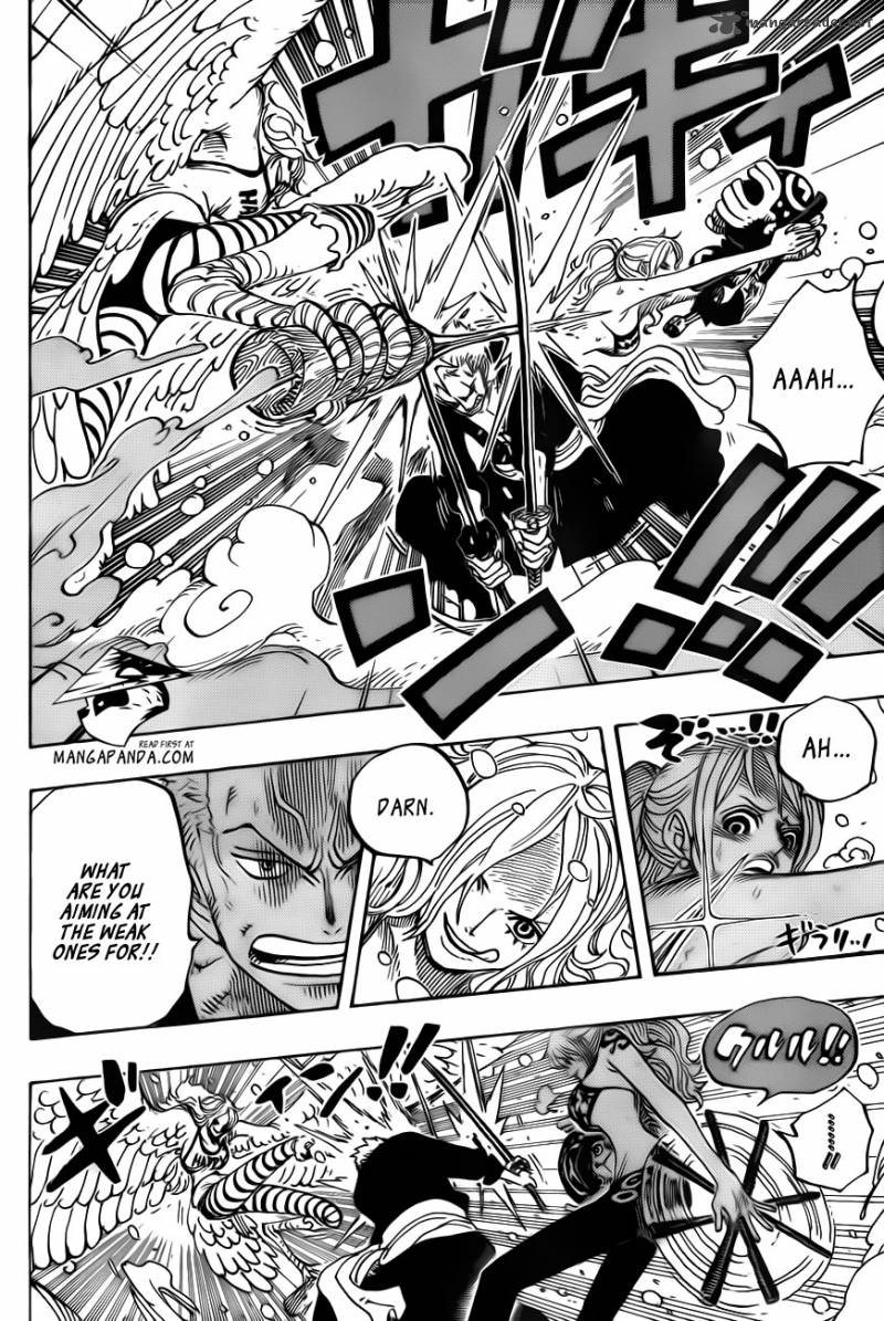 One Piece Chapter 686 page 9 - Chapter 686: The Snow Woman in the Biscuits Room