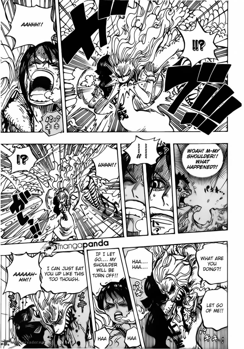 One Piece Chapter 687 page 11 - Chapter 687: Wild Beast