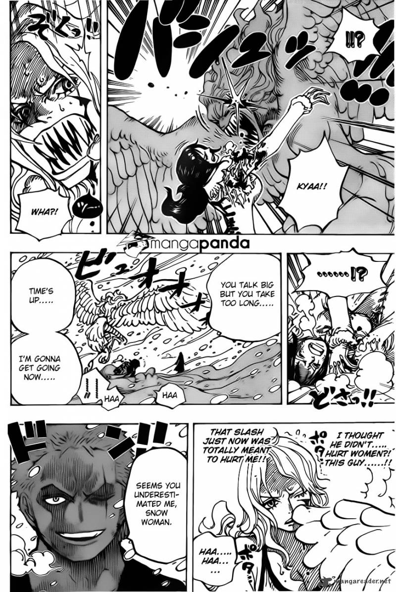 One Piece Chapter 687 page 12 - Chapter 687: Wild Beast