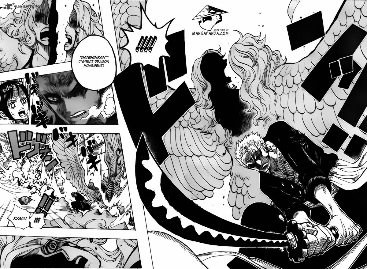 One Piece Chapter 687 page 14 - Chapter 687: Wild Beast