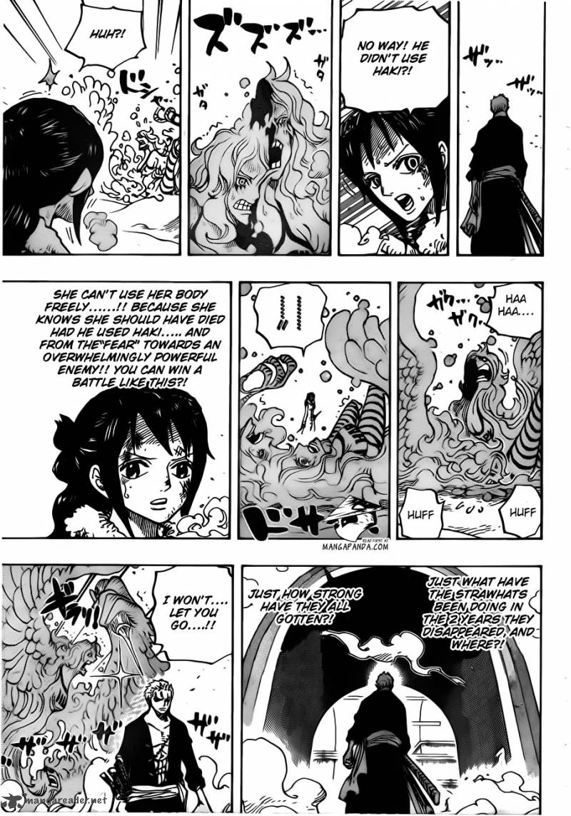 One Piece Chapter 687 page 16 - Chapter 687: Wild Beast
