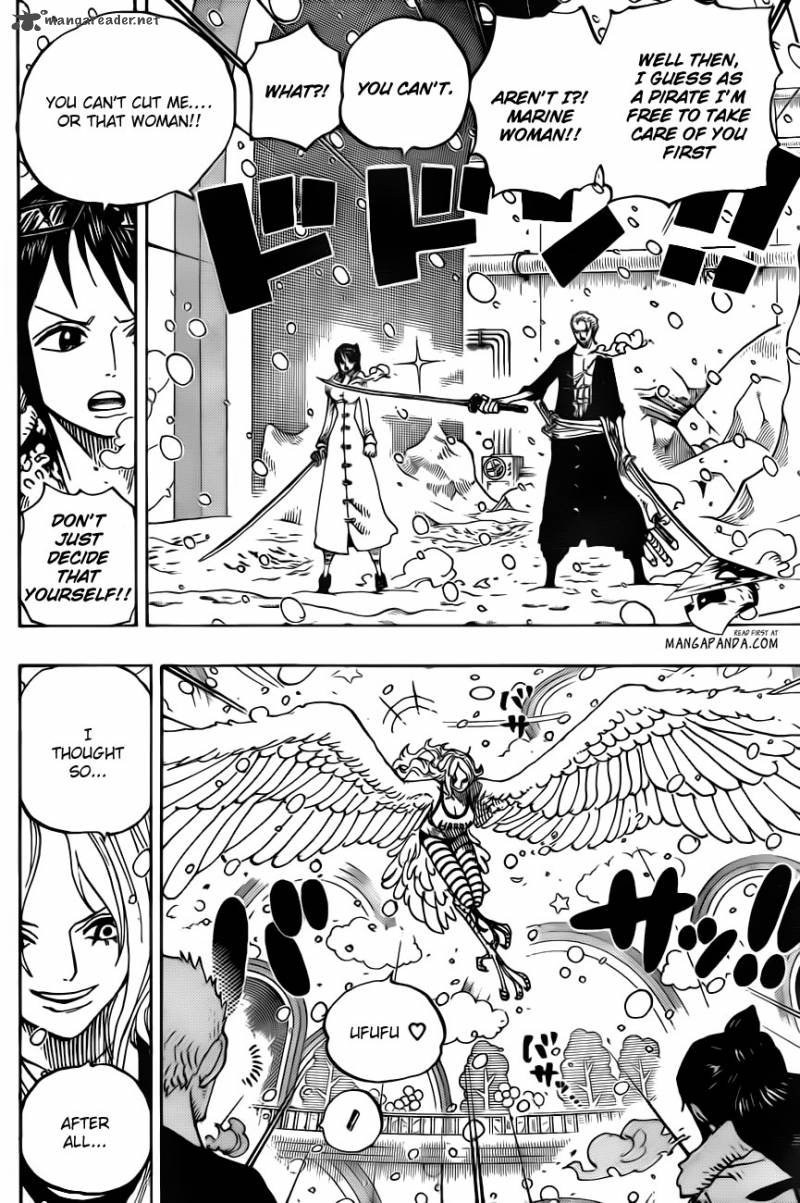One Piece Chapter 687 page 4 - Chapter 687: Wild Beast
