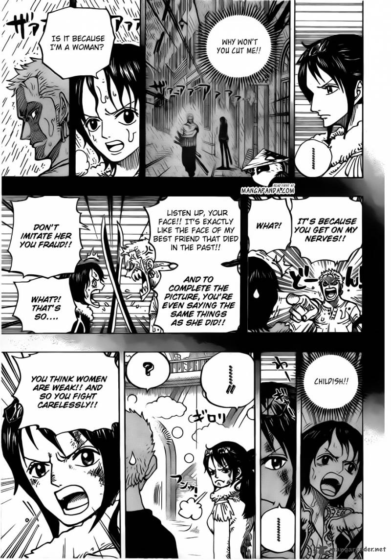 One Piece Chapter 687 page 5 - Chapter 687: Wild Beast