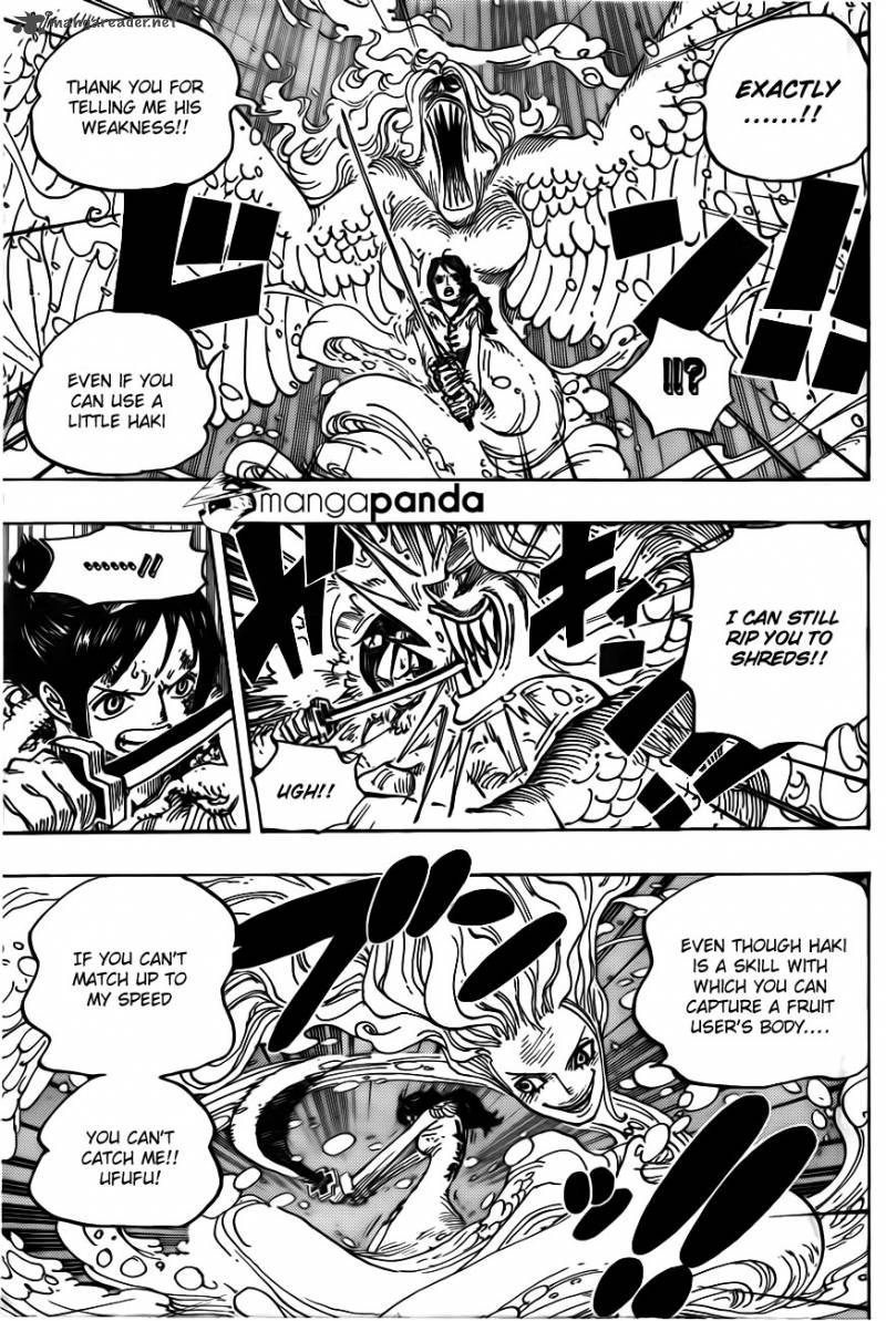 One Piece Chapter 687 page 7 - Chapter 687: Wild Beast