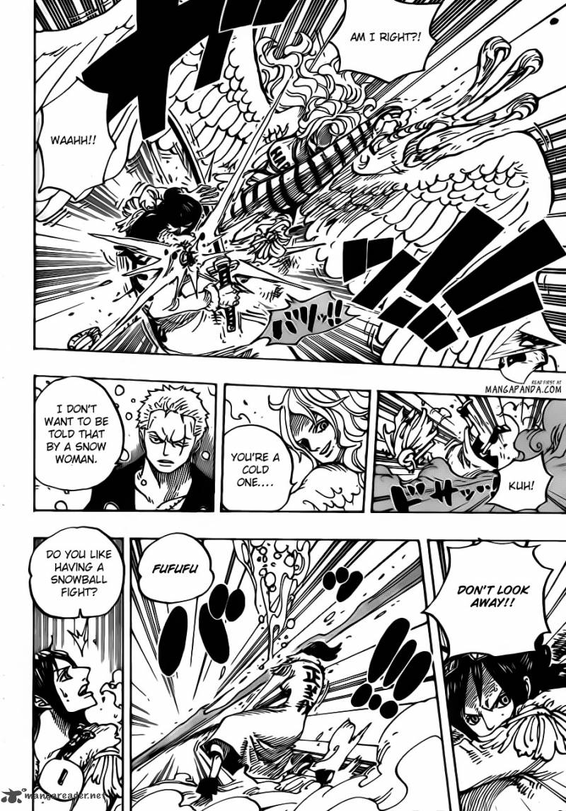 One Piece Chapter 687 page 8 - Chapter 687: Wild Beast