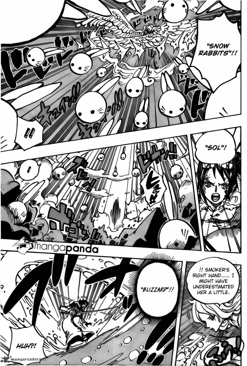 One Piece Chapter 687 page 9 - Chapter 687: Wild Beast