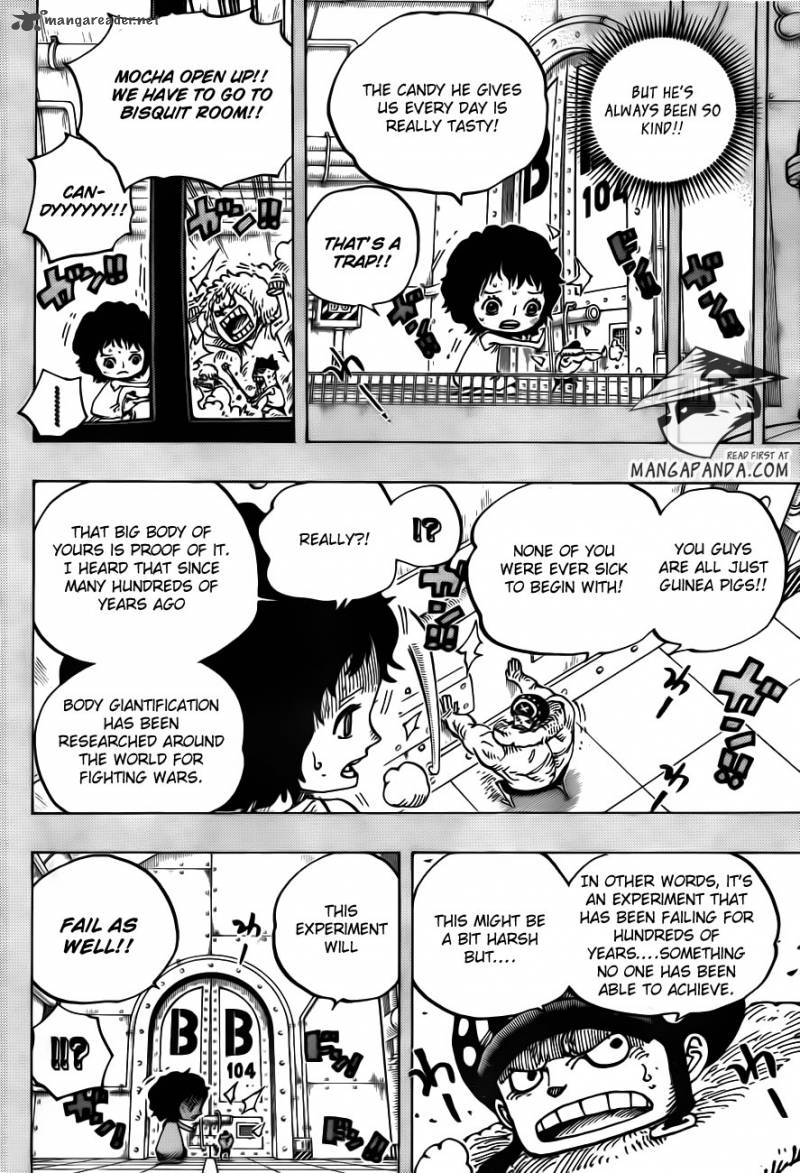 One Piece Chapter 688 page 10 - Chapter 688: Mocha