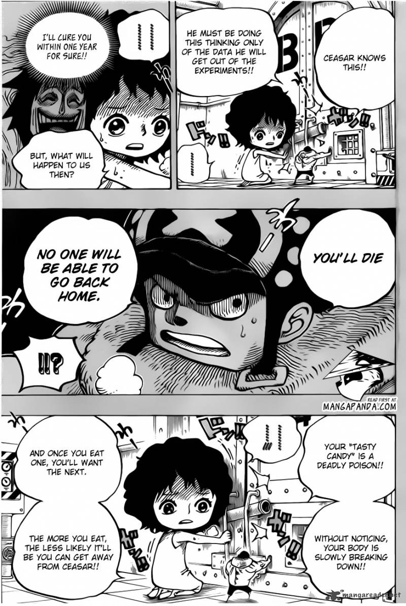 One Piece Chapter 688 page 11 - Chapter 688: Mocha