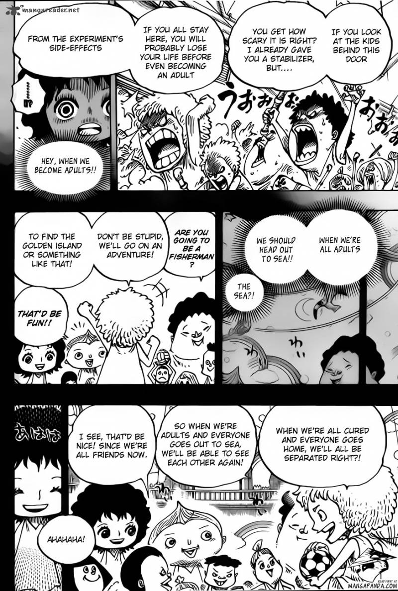 One Piece Chapter 688 page 12 - Chapter 688: Mocha