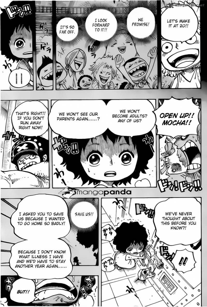 One Piece Chapter 688 page 13 - Chapter 688: Mocha