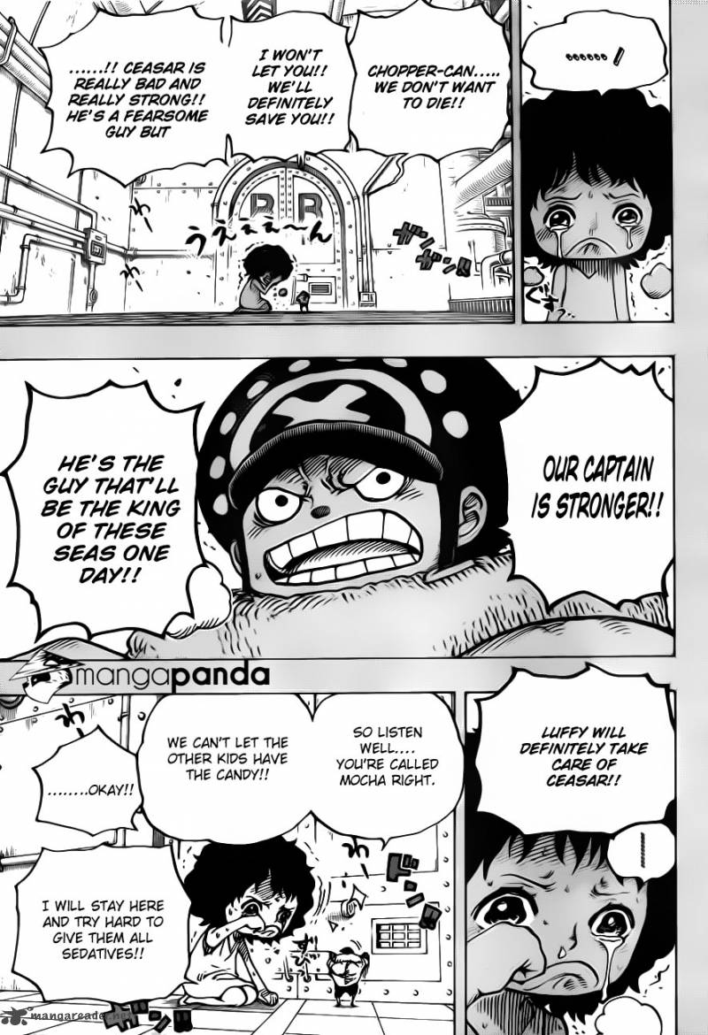 One Piece Chapter 688 page 15 - Chapter 688: Mocha