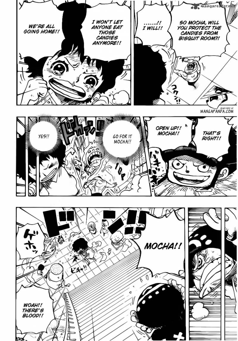 One Piece Chapter 688 page 16 - Chapter 688: Mocha