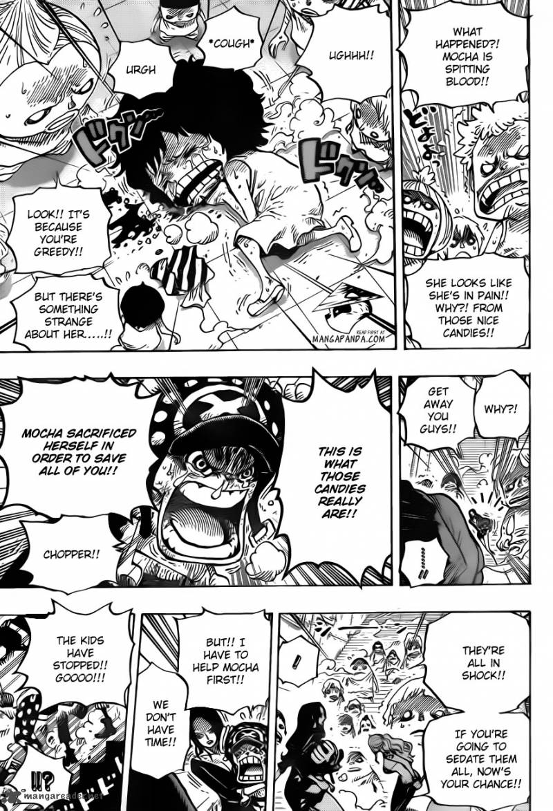 One Piece Chapter 688 page 17 - Chapter 688: Mocha