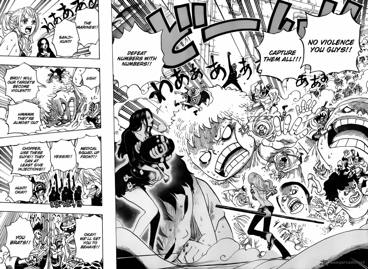 One Piece Chapter 688 page 18 - Chapter 688: Mocha