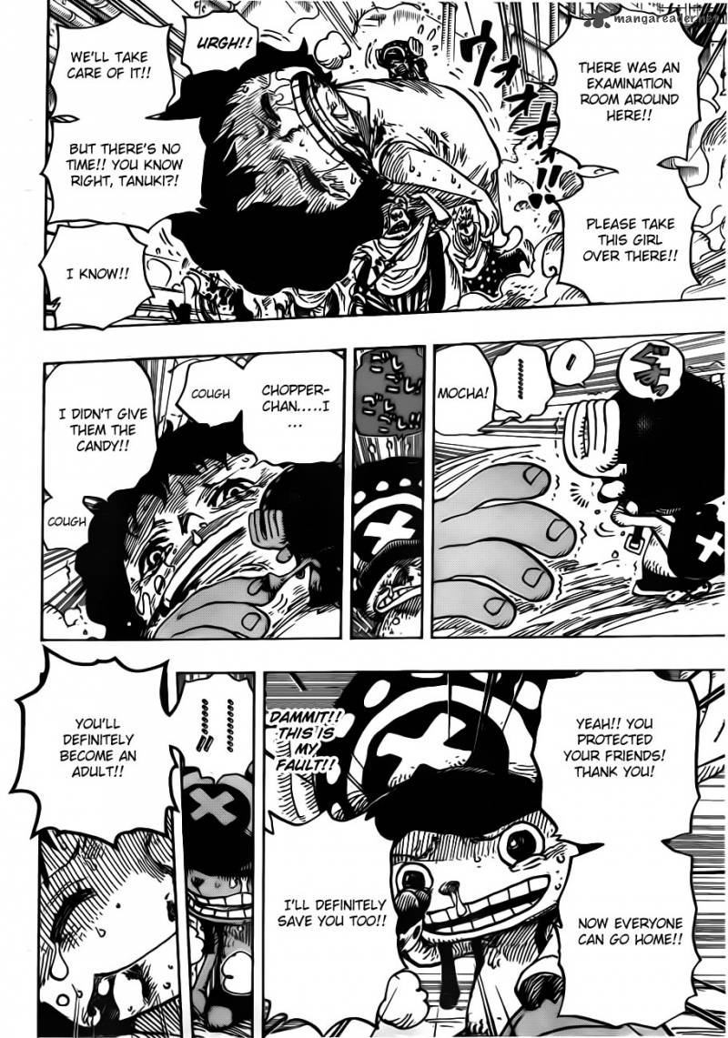 One Piece Chapter 688 page 19 - Chapter 688: Mocha