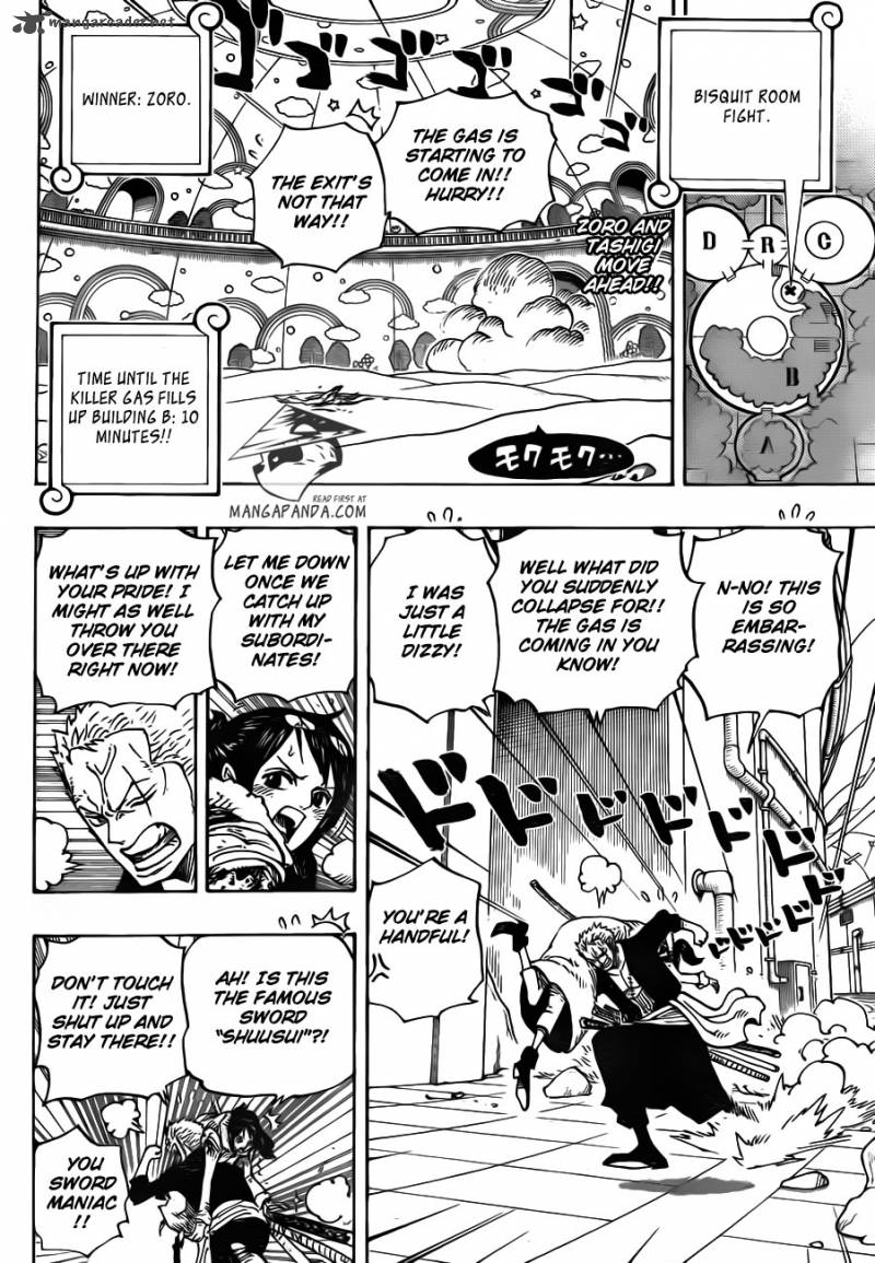 One Piece Chapter 688 page 4 - Chapter 688: Mocha