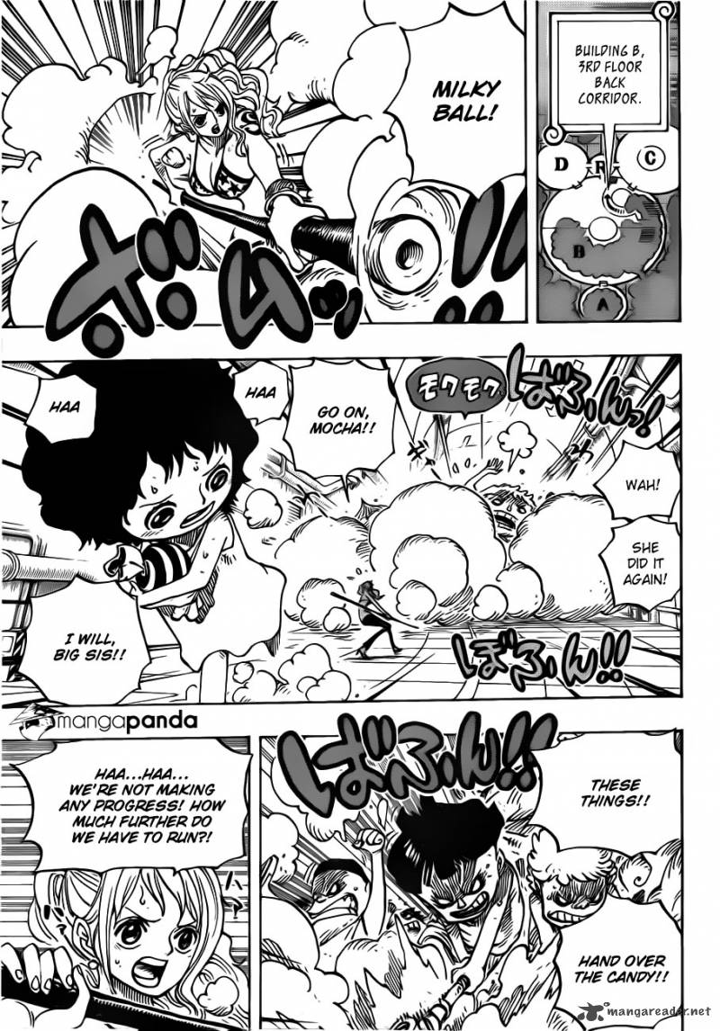 One Piece Chapter 688 page 5 - Chapter 688: Mocha