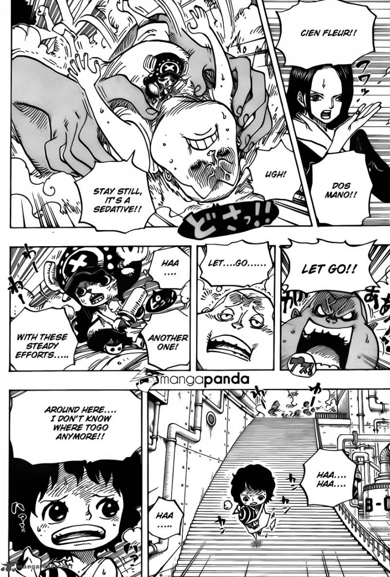 One Piece Chapter 688 page 6 - Chapter 688: Mocha