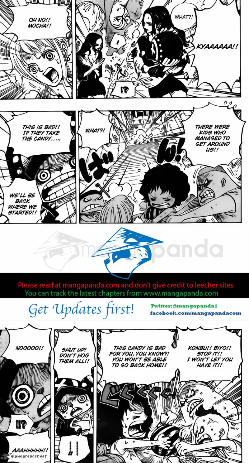 One Piece Chapter 688 page 7 - Chapter 688: Mocha