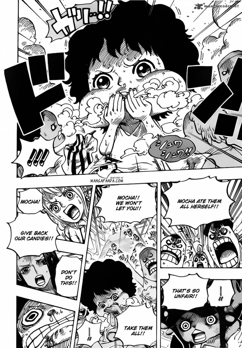 One Piece Chapter 688 page 8 - Chapter 688: Mocha