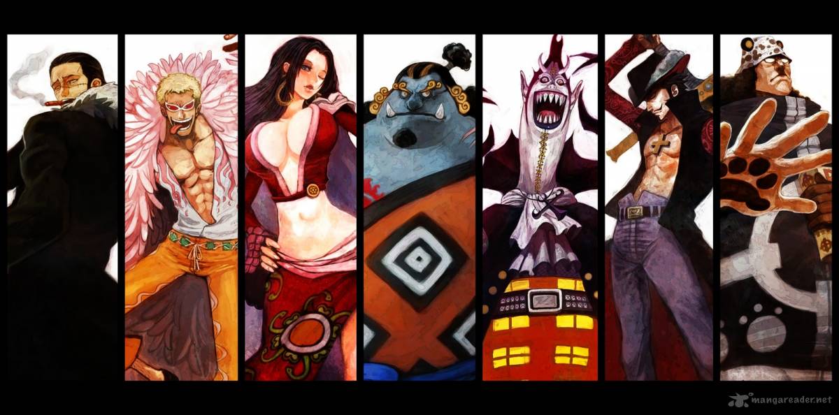 One Piece Chapter 689 page 1 - Chapter 689: A Seemingly Non-Existent Island