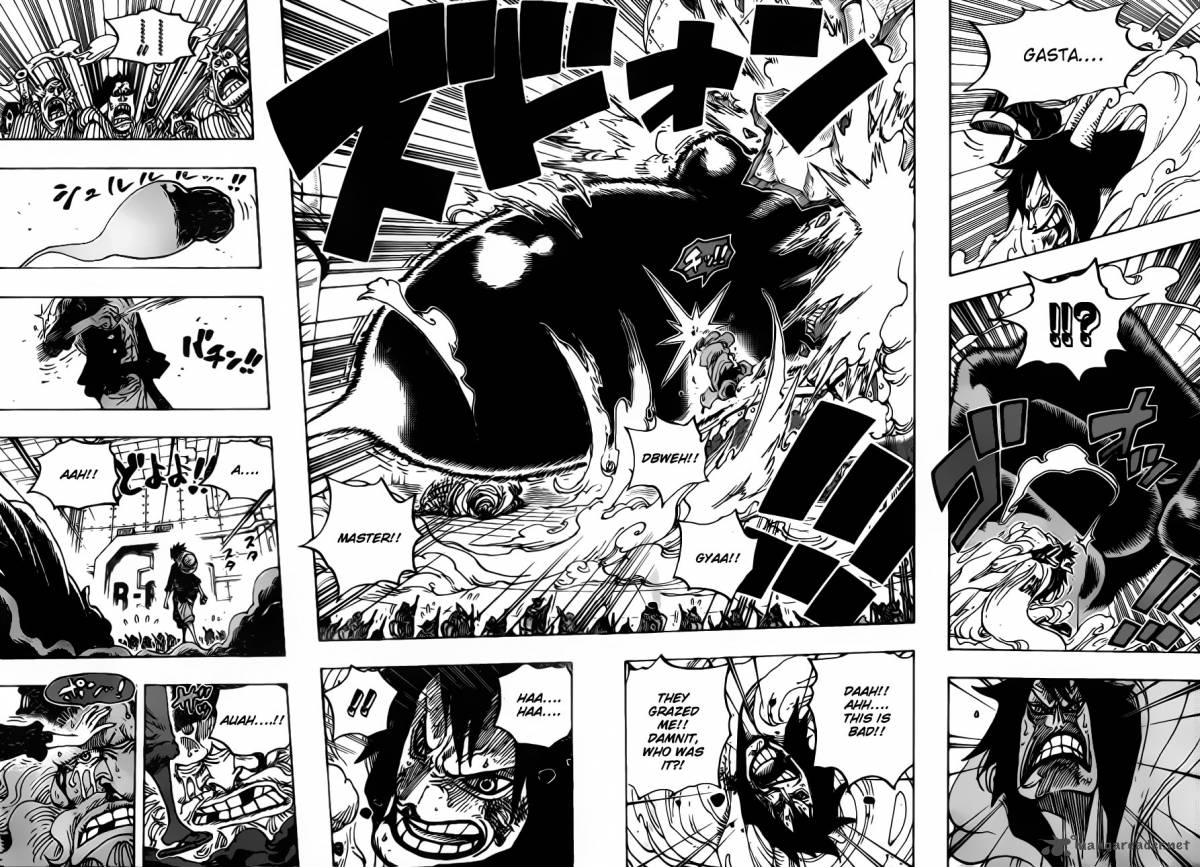 One Piece Chapter 689 page 11 - Chapter 689: A Seemingly Non-Existent Island