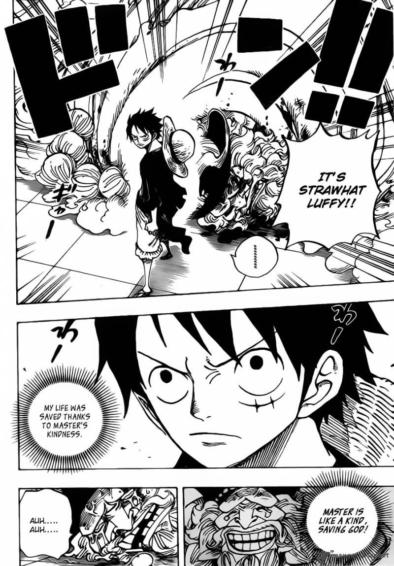 One Piece Chapter 689 page 12 - Chapter 689: A Seemingly Non-Existent Island