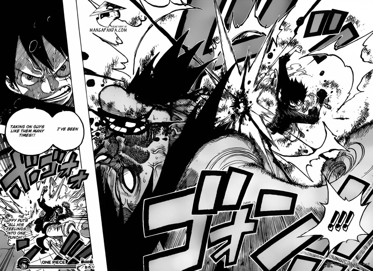 One Piece Chapter 689 page 18 - Chapter 689: A Seemingly Non-Existent Island