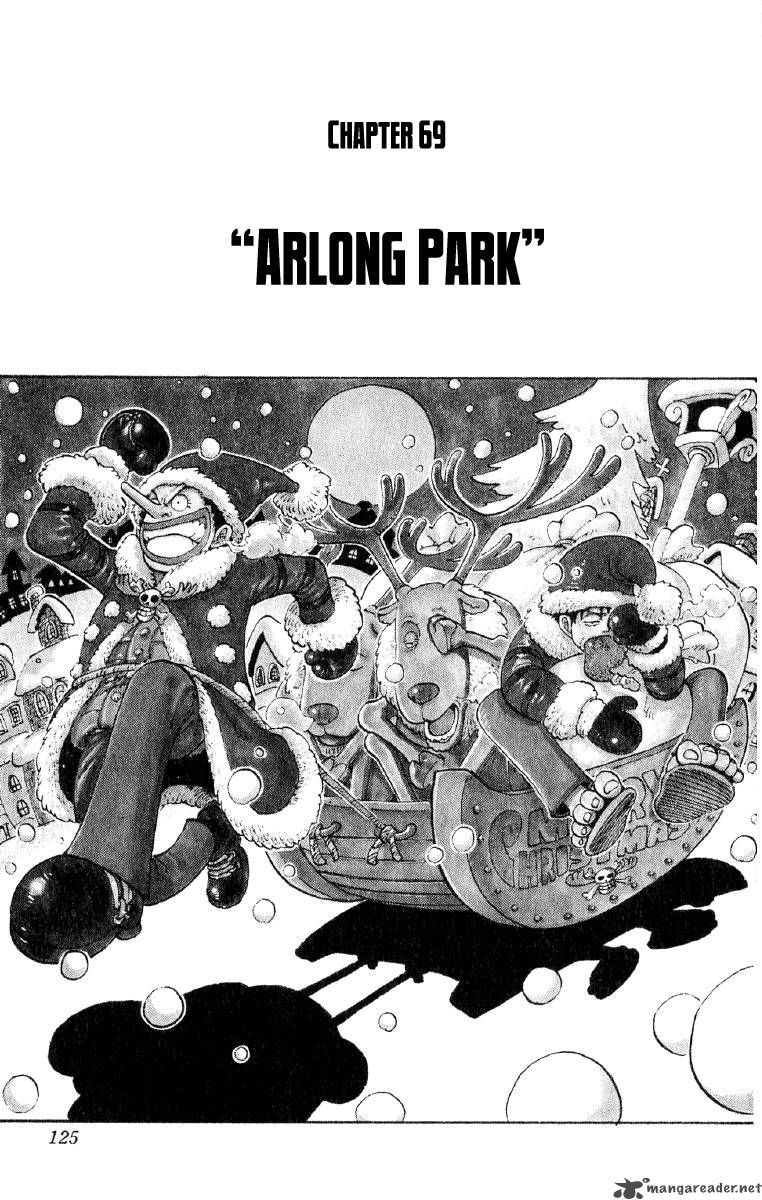 One Piece Chapter 69 page 1 - Chapter 69: Arlong Park