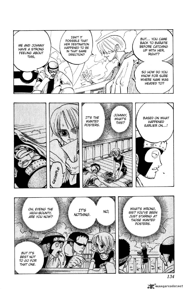 One Piece Chapter 69 page 10 - Chapter 69: Arlong Park