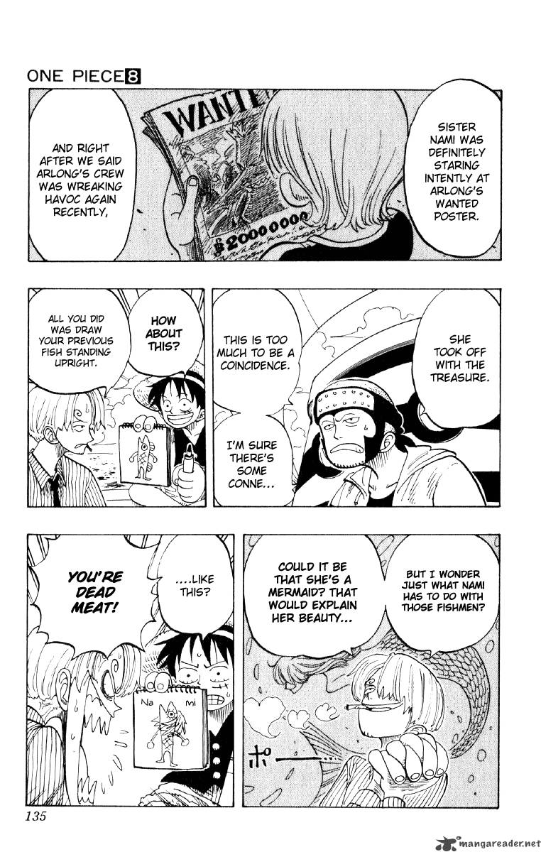 One Piece Chapter 69 page 11 - Chapter 69: Arlong Park