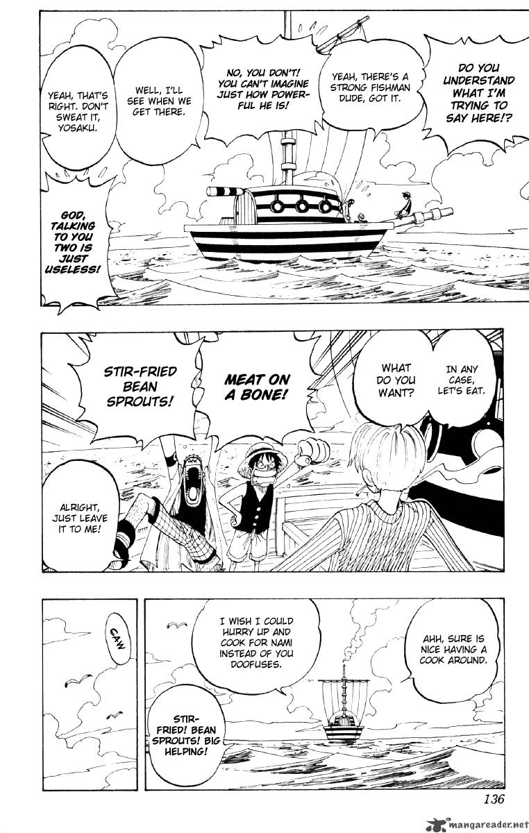 One Piece Chapter 69 page 12 - Chapter 69: Arlong Park