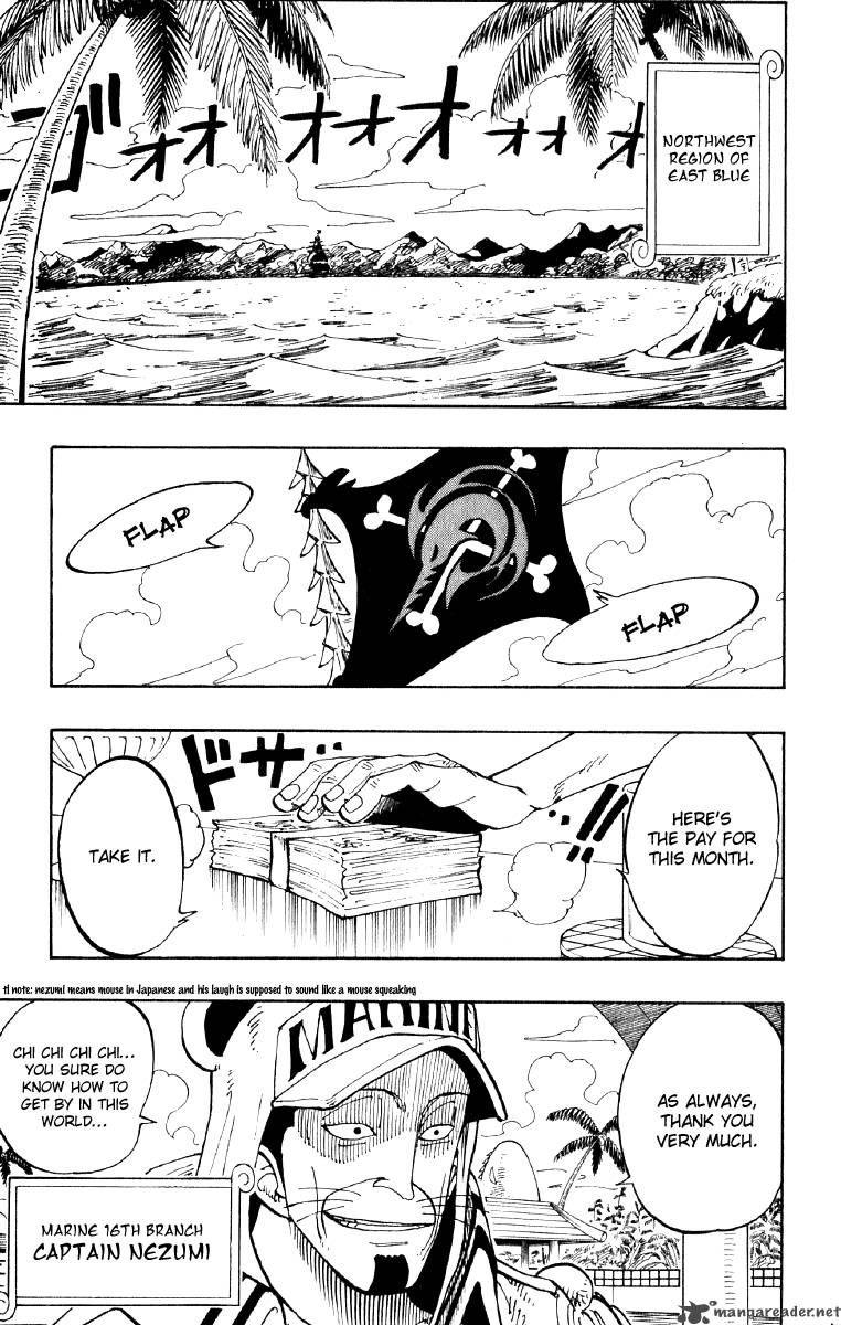 One Piece Chapter 69 page 13 - Chapter 69: Arlong Park