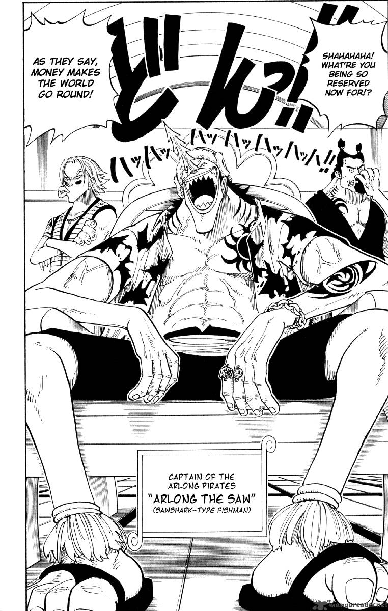 One Piece Chapter 69 page 14 - Chapter 69: Arlong Park