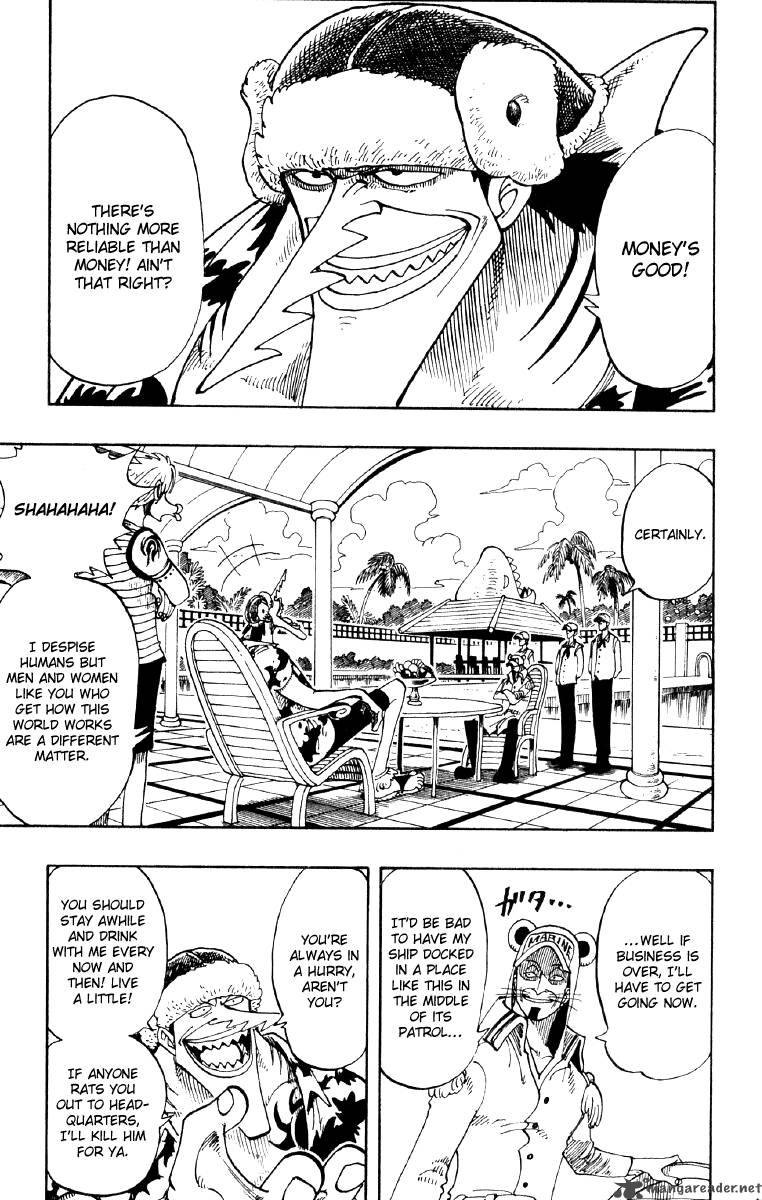 One Piece Chapter 69 page 15 - Chapter 69: Arlong Park