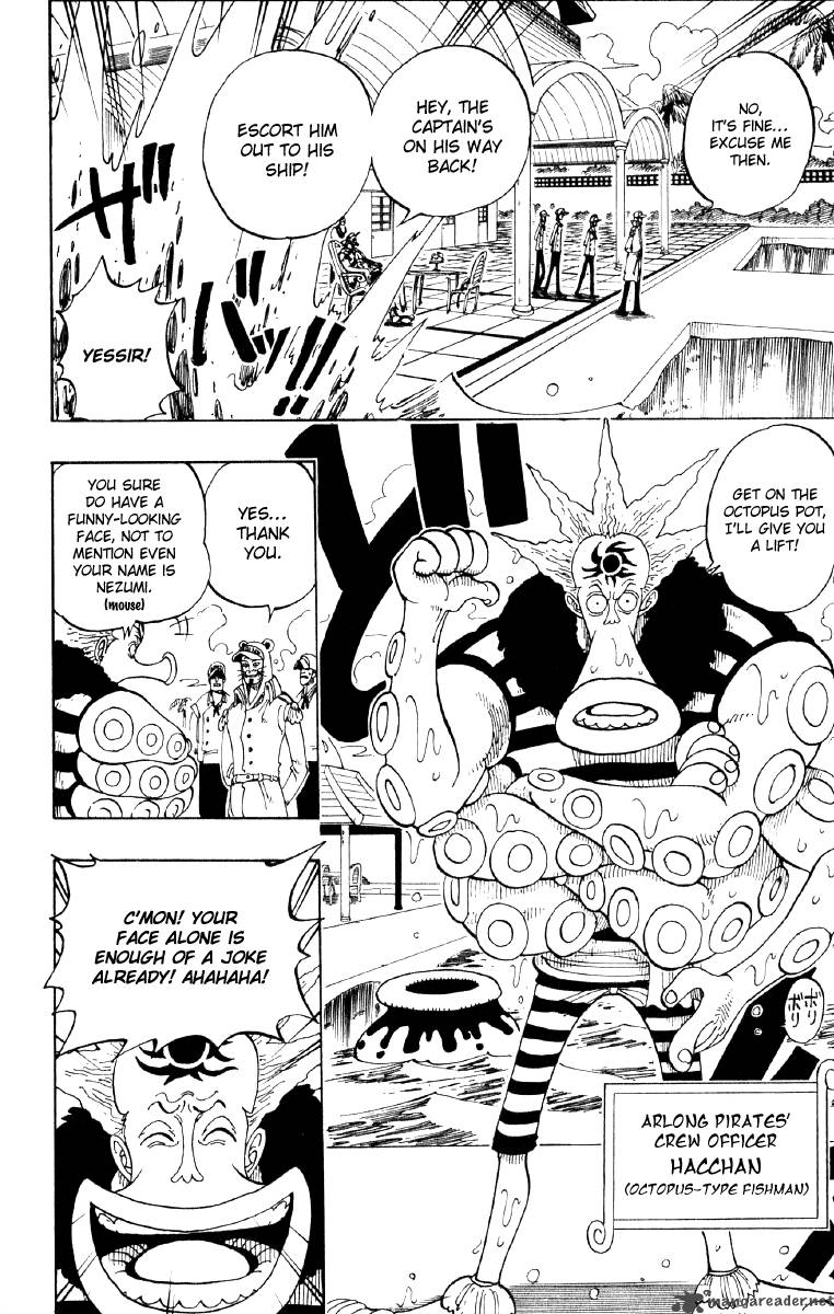 One Piece Chapter 69 page 16 - Chapter 69: Arlong Park