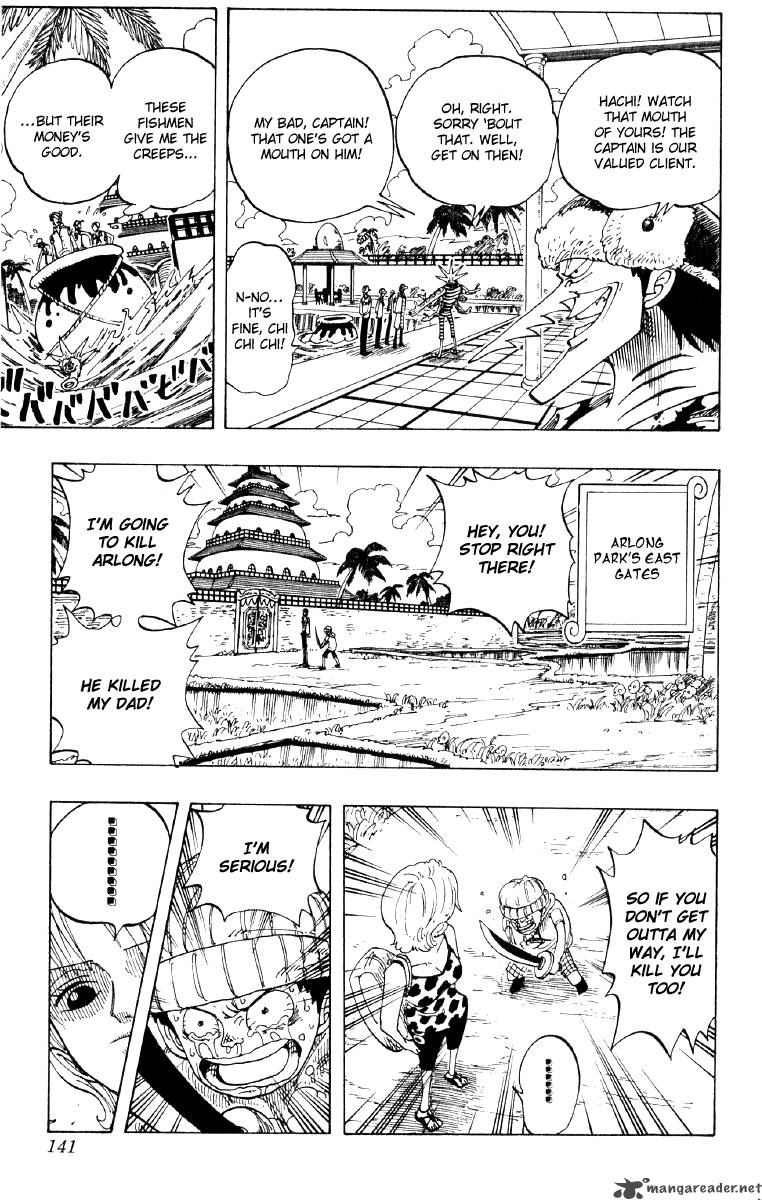One Piece Chapter 69 page 17 - Chapter 69: Arlong Park