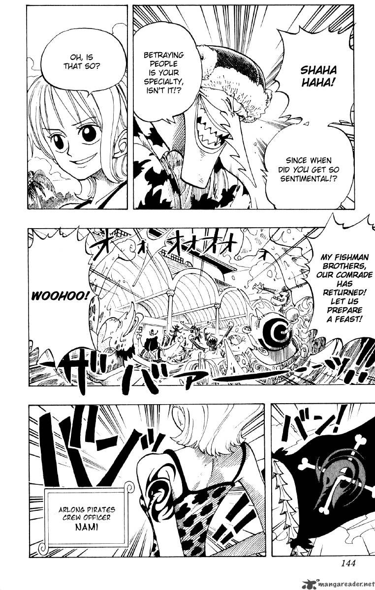 One Piece Chapter 69 page 20 - Chapter 69: Arlong Park