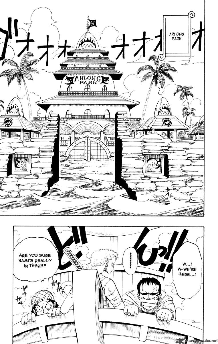 One Piece Chapter 69 page 21 - Chapter 69: Arlong Park