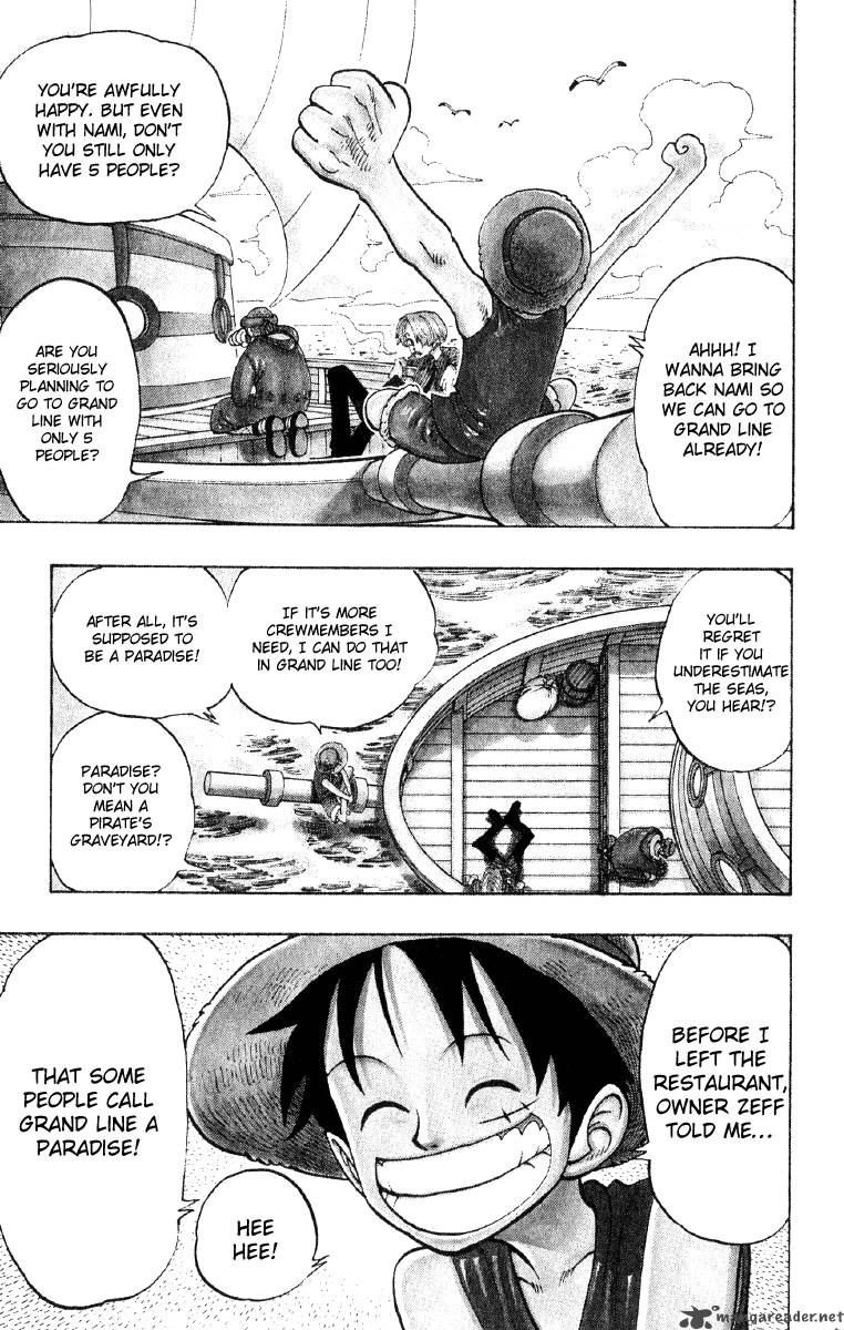 One Piece Chapter 69 page 3 - Chapter 69: Arlong Park