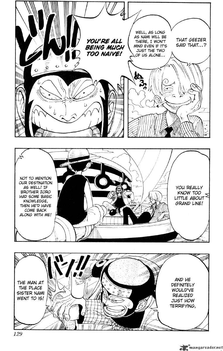 One Piece Chapter 69 page 5 - Chapter 69: Arlong Park
